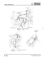Предварительный просмотр 15 страницы Honda Nighthawk CB750SC 1984 Shop Manual