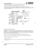 Предварительный просмотр 17 страницы Honda Nighthawk CB750SC 1984 Shop Manual