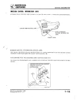 Предварительный просмотр 18 страницы Honda Nighthawk CB750SC 1984 Shop Manual