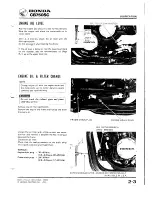 Предварительный просмотр 22 страницы Honda Nighthawk CB750SC 1984 Shop Manual