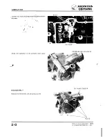 Предварительный просмотр 27 страницы Honda Nighthawk CB750SC 1984 Shop Manual