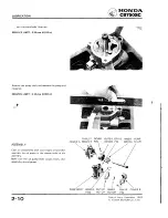 Предварительный просмотр 29 страницы Honda Nighthawk CB750SC 1984 Shop Manual