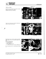 Предварительный просмотр 30 страницы Honda Nighthawk CB750SC 1984 Shop Manual