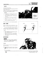 Предварительный просмотр 45 страницы Honda Nighthawk CB750SC 1984 Shop Manual