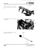 Предварительный просмотр 57 страницы Honda Nighthawk CB750SC 1984 Shop Manual