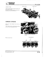 Предварительный просмотр 58 страницы Honda Nighthawk CB750SC 1984 Shop Manual