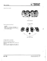 Предварительный просмотр 59 страницы Honda Nighthawk CB750SC 1984 Shop Manual