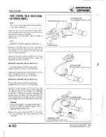 Предварительный просмотр 69 страницы Honda Nighthawk CB750SC 1984 Shop Manual