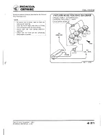 Предварительный просмотр 70 страницы Honda Nighthawk CB750SC 1984 Shop Manual