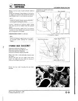 Предварительный просмотр 86 страницы Honda Nighthawk CB750SC 1984 Shop Manual