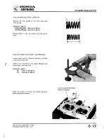 Предварительный просмотр 90 страницы Honda Nighthawk CB750SC 1984 Shop Manual