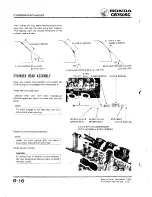 Предварительный просмотр 93 страницы Honda Nighthawk CB750SC 1984 Shop Manual
