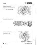 Предварительный просмотр 127 страницы Honda Nighthawk CB750SC 1984 Shop Manual