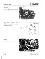 Предварительный просмотр 135 страницы Honda Nighthawk CB750SC 1984 Shop Manual