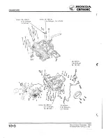 Предварительный просмотр 139 страницы Honda Nighthawk CB750SC 1984 Shop Manual