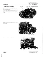 Предварительный просмотр 141 страницы Honda Nighthawk CB750SC 1984 Shop Manual