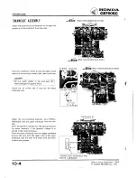 Предварительный просмотр 143 страницы Honda Nighthawk CB750SC 1984 Shop Manual