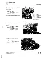 Предварительный просмотр 144 страницы Honda Nighthawk CB750SC 1984 Shop Manual