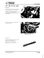 Предварительный просмотр 150 страницы Honda Nighthawk CB750SC 1984 Shop Manual