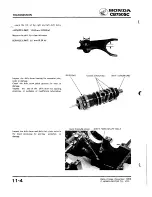 Предварительный просмотр 151 страницы Honda Nighthawk CB750SC 1984 Shop Manual