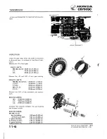 Предварительный просмотр 153 страницы Honda Nighthawk CB750SC 1984 Shop Manual