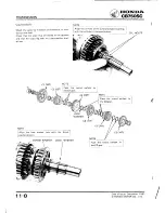 Предварительный просмотр 155 страницы Honda Nighthawk CB750SC 1984 Shop Manual