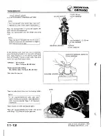 Предварительный просмотр 159 страницы Honda Nighthawk CB750SC 1984 Shop Manual