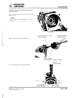 Предварительный просмотр 164 страницы Honda Nighthawk CB750SC 1984 Shop Manual