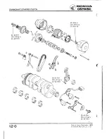 Предварительный просмотр 171 страницы Honda Nighthawk CB750SC 1984 Shop Manual