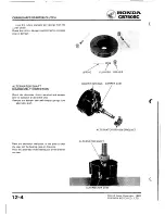 Предварительный просмотр 175 страницы Honda Nighthawk CB750SC 1984 Shop Manual