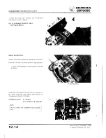 Предварительный просмотр 185 страницы Honda Nighthawk CB750SC 1984 Shop Manual