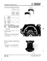 Предварительный просмотр 187 страницы Honda Nighthawk CB750SC 1984 Shop Manual