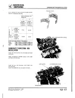 Предварительный просмотр 188 страницы Honda Nighthawk CB750SC 1984 Shop Manual