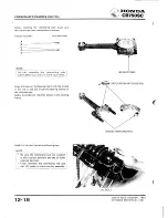 Предварительный просмотр 189 страницы Honda Nighthawk CB750SC 1984 Shop Manual