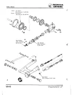 Предварительный просмотр 191 страницы Honda Nighthawk CB750SC 1984 Shop Manual