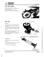 Предварительный просмотр 194 страницы Honda Nighthawk CB750SC 1984 Shop Manual