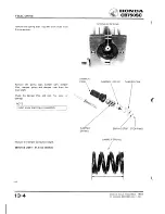 Предварительный просмотр 195 страницы Honda Nighthawk CB750SC 1984 Shop Manual