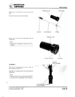 Предварительный просмотр 196 страницы Honda Nighthawk CB750SC 1984 Shop Manual