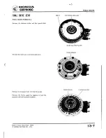 Предварительный просмотр 198 страницы Honda Nighthawk CB750SC 1984 Shop Manual