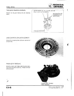 Предварительный просмотр 199 страницы Honda Nighthawk CB750SC 1984 Shop Manual