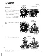 Предварительный просмотр 202 страницы Honda Nighthawk CB750SC 1984 Shop Manual