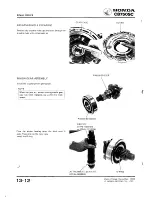 Предварительный просмотр 203 страницы Honda Nighthawk CB750SC 1984 Shop Manual