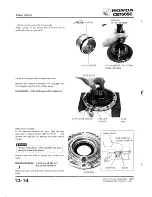 Предварительный просмотр 205 страницы Honda Nighthawk CB750SC 1984 Shop Manual