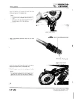 Предварительный просмотр 211 страницы Honda Nighthawk CB750SC 1984 Shop Manual