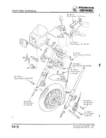 Предварительный просмотр 213 страницы Honda Nighthawk CB750SC 1984 Shop Manual