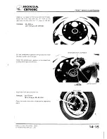 Предварительный просмотр 228 страницы Honda Nighthawk CB750SC 1984 Shop Manual