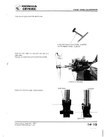 Предварительный просмотр 232 страницы Honda Nighthawk CB750SC 1984 Shop Manual