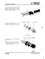 Предварительный просмотр 233 страницы Honda Nighthawk CB750SC 1984 Shop Manual