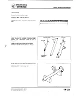 Предварительный просмотр 234 страницы Honda Nighthawk CB750SC 1984 Shop Manual