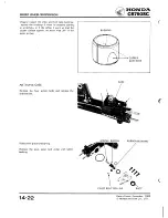 Предварительный просмотр 235 страницы Honda Nighthawk CB750SC 1984 Shop Manual